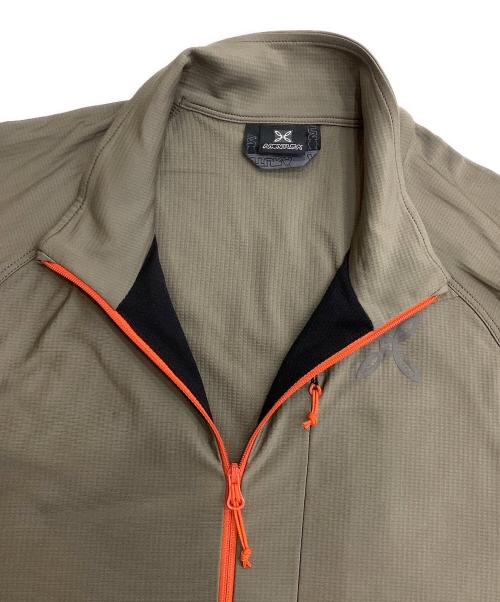 MONTURA（モンチュラ）MONTURA (モンチュラ) トレッキングウェア(ソフトシェル) グレージュ サイズ:Mの古着・服飾アイテム