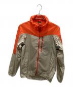 norronaノローナ）の古着「Falketind Aero60 Hood」｜ベージュ×オレンジ
