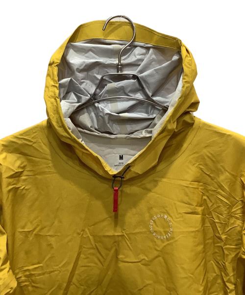 山と道（ヤマトミチ）山と道 (ヤマトミチ) UL All-weather Hoody イエロー サイズ:SIZE Mの古着・服飾アイテム