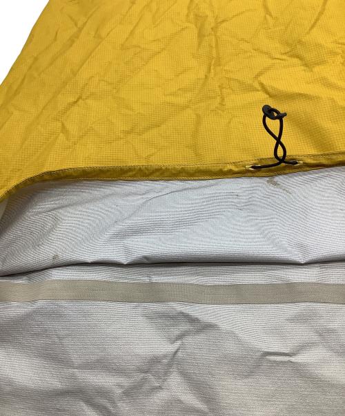 山と道（ヤマトミチ）山と道 (ヤマトミチ) UL All-weather Hoody イエロー サイズ:SIZE Mの古着・服飾アイテム