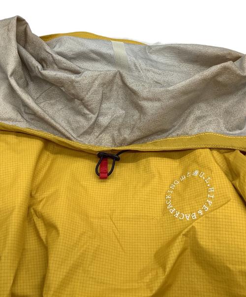 山と道（ヤマトミチ）山と道 (ヤマトミチ) UL All-weather Hoody イエロー サイズ:SIZE Mの古着・服飾アイテム