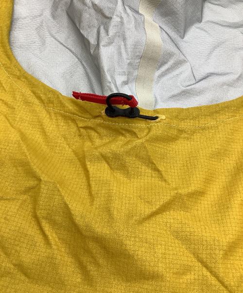 山と道（ヤマトミチ）山と道 (ヤマトミチ) UL All-weather Hoody イエロー サイズ:SIZE Mの古着・服飾アイテム