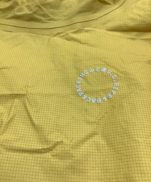 山と道（ヤマトミチ）山と道 (ヤマトミチ) UL All-weather Hoody イエロー サイズ:SIZE Mの古着・服飾アイテム