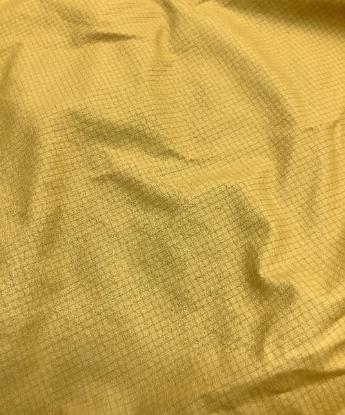 山と道（ヤマトミチ）山と道 (ヤマトミチ) UL All-weather Hoody イエロー サイズ:SIZE Mの古着・服飾アイテム