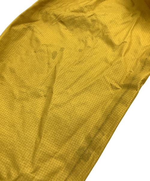 山と道（ヤマトミチ）山と道 (ヤマトミチ) UL All-weather Hoody イエロー サイズ:SIZE Mの古着・服飾アイテム