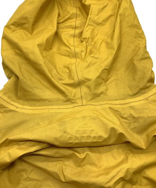 山と道（ヤマトミチ）山と道 (ヤマトミチ) UL All-weather Hoody イエロー サイズ:SIZE Mの古着・服飾アイテム