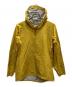 山と道（ヤマトミチ）の古着「UL All-weather Hoody」｜イエロー