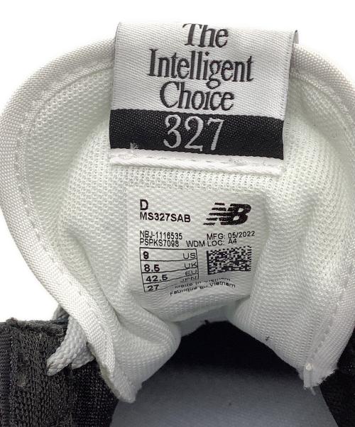 NEW BALANCE（ニューバランス）NEW BALANCE (ニューバランス) ローカットスニーカー ブラック サイズ:SIZE 27cmの古着・服飾アイテム