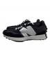 NEW BALANCE (ニューバランス) ローカットスニーカー ブラック サイズ:SIZE 27cm：5000円