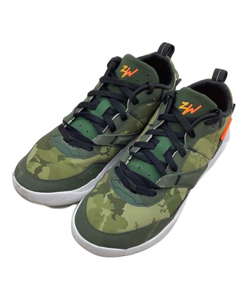 NIKE（ナイキ）NIKE (ナイキ) ジョーダン エア NFH バイユー ボーイズ オリーブ サイズ:SIZE 27.5cmの古着・服飾アイテム