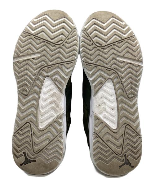 NIKE（ナイキ）NIKE (ナイキ) ジョーダン エア NFH バイユー ボーイズ オリーブ サイズ:SIZE 27.5cmの古着・服飾アイテム