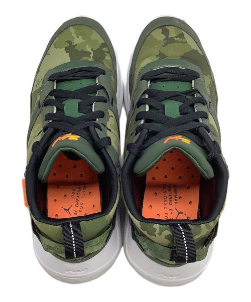 NIKE（ナイキ）NIKE (ナイキ) ジョーダン エア NFH バイユー ボーイズ オリーブ サイズ:SIZE 27.5cmの古着・服飾アイテム