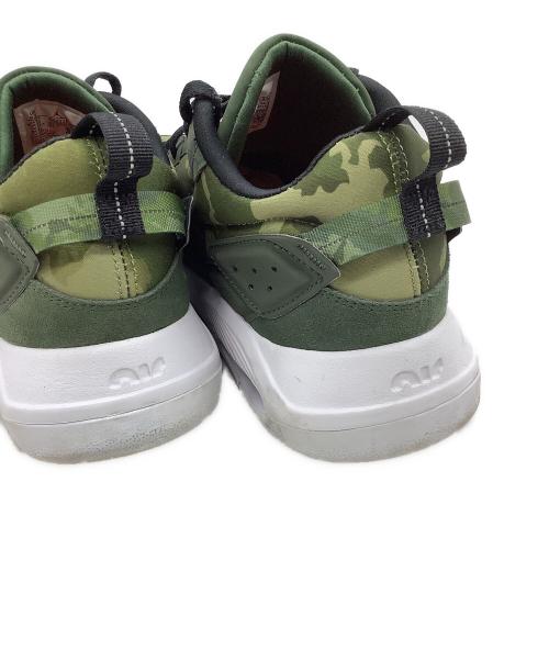NIKE（ナイキ）NIKE (ナイキ) ジョーダン エア NFH バイユー ボーイズ オリーブ サイズ:SIZE 27.5cmの古着・服飾アイテム