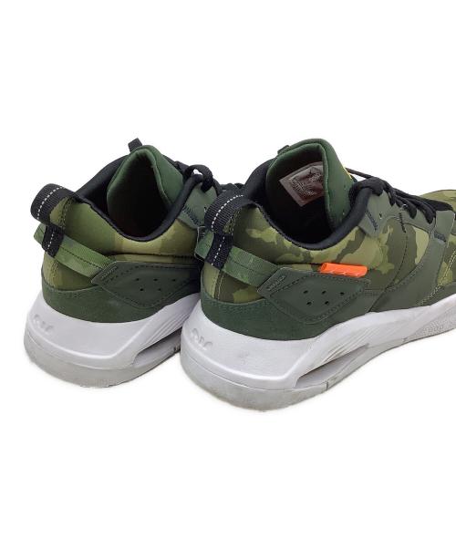 NIKE（ナイキ）NIKE (ナイキ) ジョーダン エア NFH バイユー ボーイズ オリーブ サイズ:SIZE 27.5cmの古着・服飾アイテム