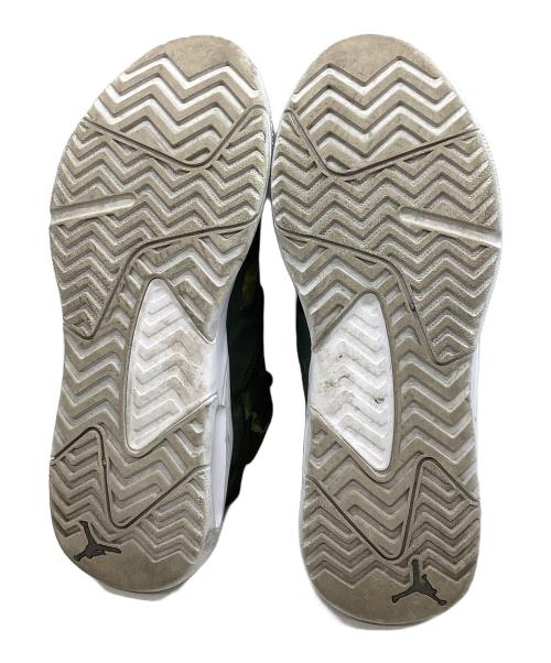 NIKE（ナイキ）NIKE (ナイキ) ジョーダン エア NFH バイユー ボーイズ オリーブ サイズ:SIZE 27.5cmの古着・服飾アイテム