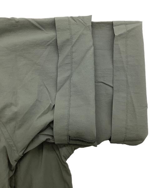 AXESQUIN ELEMENTS（アクシーズクイン エレメンツ）AXESQUIN ELEMENTS (アクシーズクイン エレメンツ) 軽くて涼しい半袖シャツ オリーブ サイズ:SIZE 四の古着・服飾アイテム