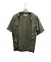 中古・古着 AXESQUIN ELEMENTS (アクシーズクイン エレメンツ) 軽くて涼しい半袖シャツ オリーブ サイズ:SIZE 四：10000円