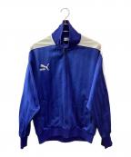 PUMAプーマ）の古着「トラックジャケット」｜ブルー