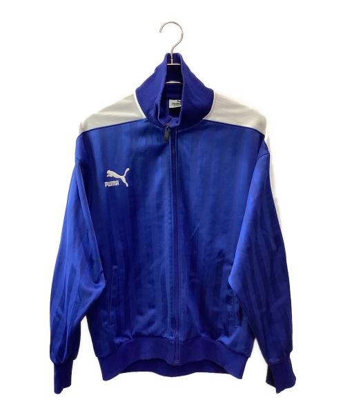 PUMA（プーマ）PUMA (プーマ) トラックジャケット ブルー サイズ:EXTRAの古着・服飾アイテム