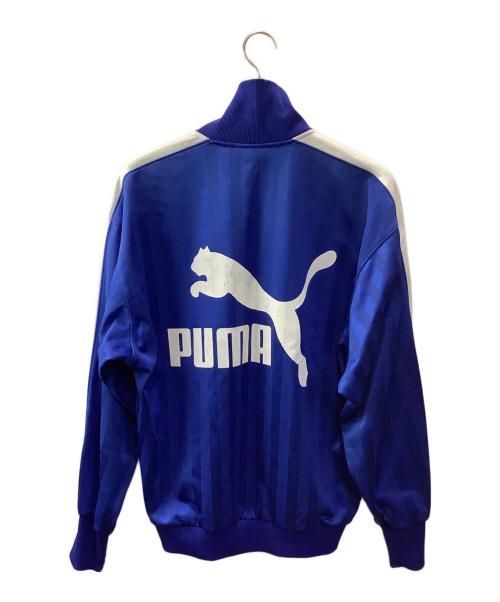 PUMA（プーマ）PUMA (プーマ) トラックジャケット ブルー サイズ:EXTRAの古着・服飾アイテム