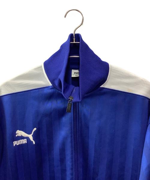 PUMA（プーマ）PUMA (プーマ) トラックジャケット ブルー サイズ:EXTRAの古着・服飾アイテム