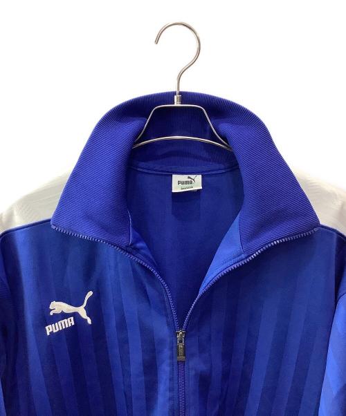 PUMA（プーマ）PUMA (プーマ) トラックジャケット ブルー サイズ:EXTRAの古着・服飾アイテム