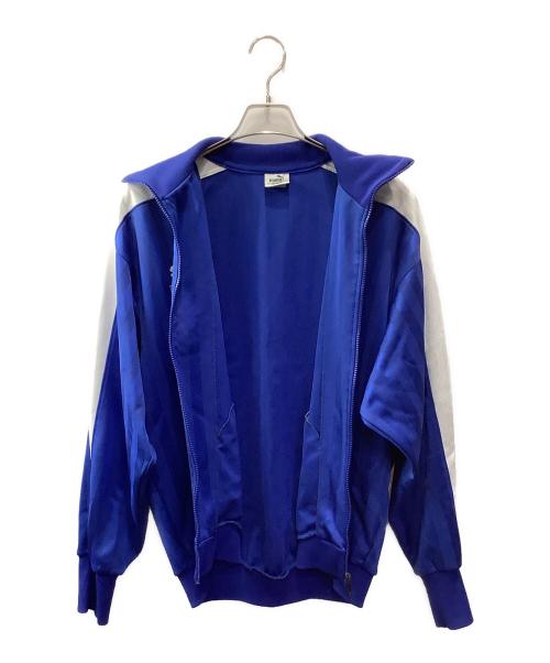 PUMA（プーマ）PUMA (プーマ) トラックジャケット ブルー サイズ:EXTRAの古着・服飾アイテム