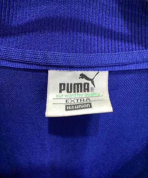 PUMA（プーマ）PUMA (プーマ) トラックジャケット ブルー サイズ:EXTRAの古着・服飾アイテム