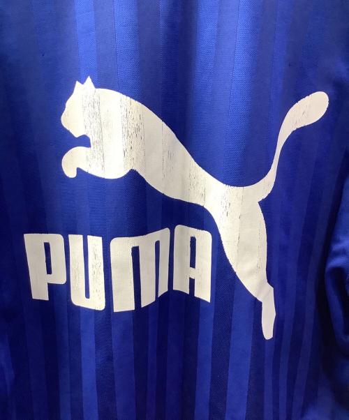 PUMA（プーマ）PUMA (プーマ) トラックジャケット ブルー サイズ:EXTRAの古着・服飾アイテム