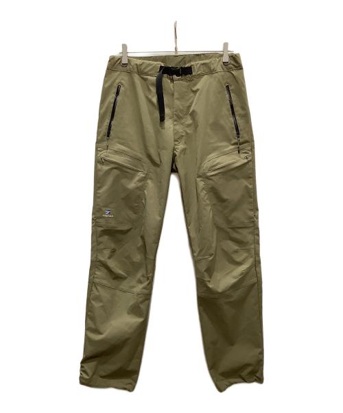 finetrack（ファイントラック）finetrack (ファイントラック) トレッキングボトム(ロング) カーキ サイズ:SIZE Lの古着・服飾アイテム