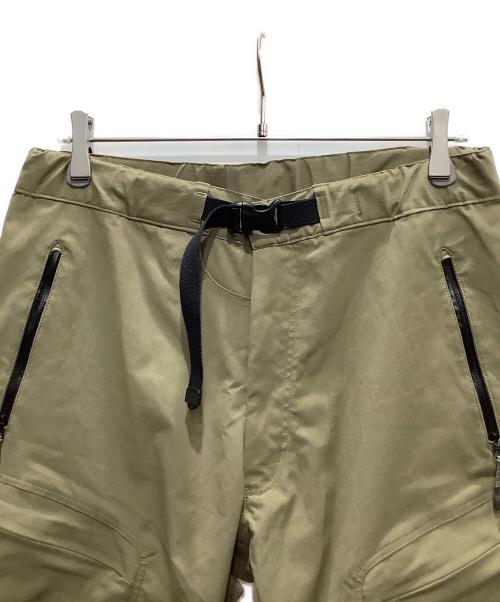 finetrack（ファイントラック）finetrack (ファイントラック) トレッキングボトム(ロング) カーキ サイズ:SIZE Lの古着・服飾アイテム