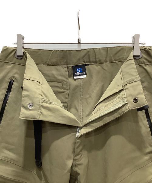 finetrack（ファイントラック）finetrack (ファイントラック) トレッキングボトム(ロング) カーキ サイズ:SIZE Lの古着・服飾アイテム