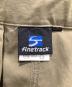 中古・古着 finetrack (ファイントラック) トレッキングボトム(ロング) カーキ サイズ:SIZE L：10000円