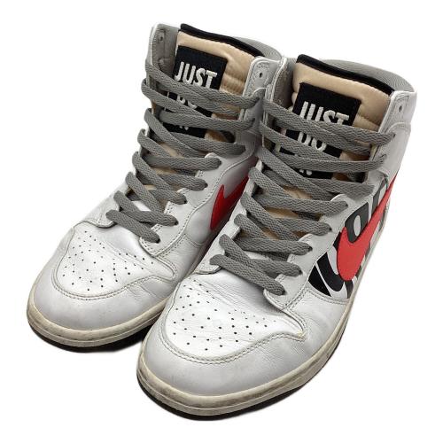 NIKE（ナイキ）NIKE (ナイキ) UNDEFEATED (アンディフィーテッド) DUNK LUX ホワイト サイズ:SIZE 28cmの古着・服飾アイテム