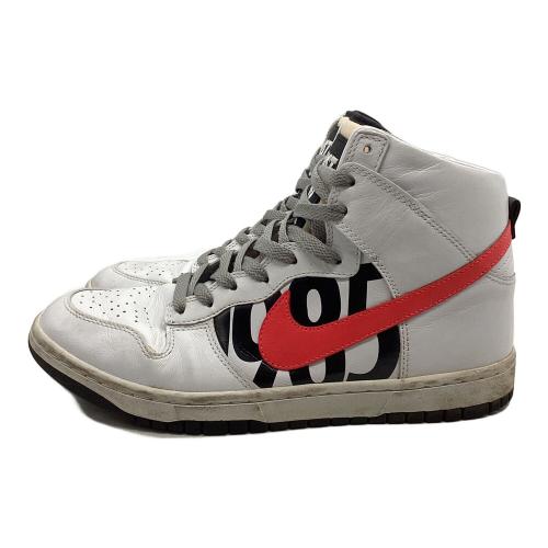 NIKE（ナイキ）NIKE (ナイキ) UNDEFEATED (アンディフィーテッド) DUNK LUX ホワイト サイズ:SIZE 28cmの古着・服飾アイテム
