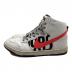 NIKE (ナイキ) UNDEFEATED (アンディフィーテッド) DUNK LUX ホワイト サイズ:SIZE 28cm：7000円