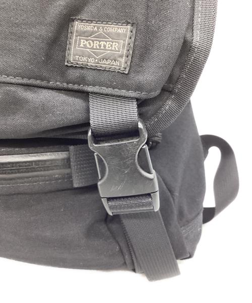 PORTER（ポーター）PORTER (ポーター) デイパック ブラックの古着・服飾アイテム