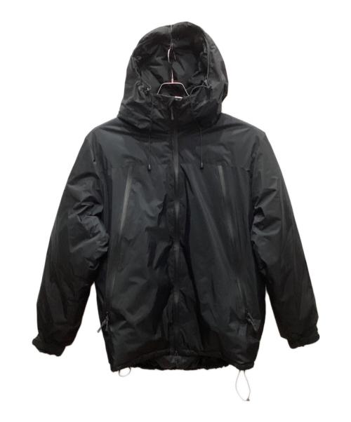 NANGA（ナンガ）NANGA (ナンガ) URBAN RESEARCH (アーバンリサーチ) URORA 3LAYER DOWN BLOUSON ブラック サイズ:SIZE XXLの古着・服飾アイテム