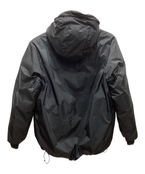 NANGA（ナンガ）NANGA (ナンガ) URBAN RESEARCH (アーバンリサーチ) URORA 3LAYER DOWN BLOUSON ブラック サイズ:SIZE XXLの古着・服飾アイテム