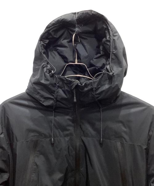 NANGA（ナンガ）NANGA (ナンガ) URBAN RESEARCH (アーバンリサーチ) URORA 3LAYER DOWN BLOUSON ブラック サイズ:SIZE XXLの古着・服飾アイテム