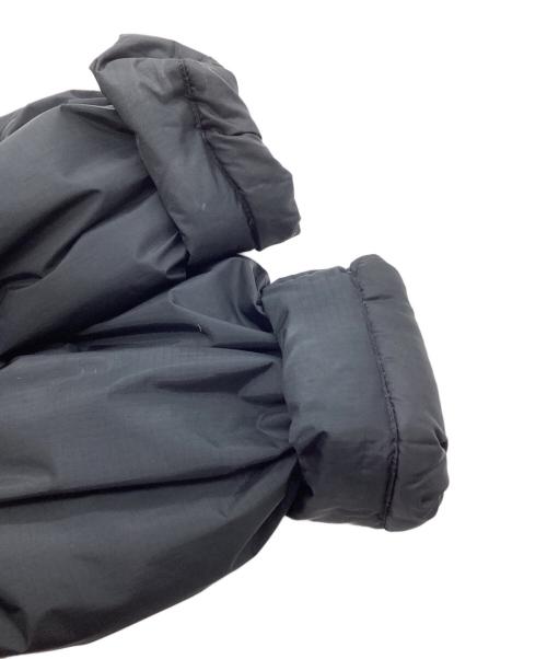 NANGA（ナンガ）NANGA (ナンガ) URBAN RESEARCH (アーバンリサーチ) URORA 3LAYER DOWN BLOUSON ブラック サイズ:SIZE XXLの古着・服飾アイテム