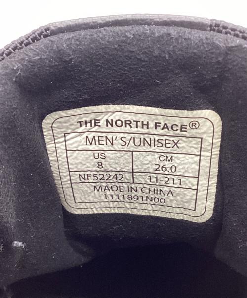 THE NORTH FACE（ザ ノース フェイス）THE NORTH FACE (ザ ノース フェイス) シャトル レース ウォータープルーフ ブラック サイズ:SIZE 26cmの古着・服飾アイテム