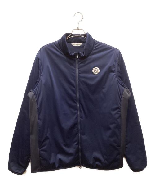 and per se（アンパスィ）and per se (アンパスィ) ゴルフウェア(トップス) ネイビー サイズ:SIZE 3Lの古着・服飾アイテム