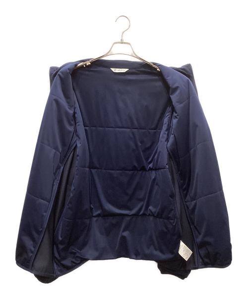 and per se（アンパスィ）and per se (アンパスィ) ゴルフウェア(トップス) ネイビー サイズ:SIZE 3Lの古着・服飾アイテム