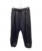 Snow peak×URBAN RESEARCH DOORSスノーピーク×アーバンリサーチドアーズ）の古着「2L Octa Tuck Pants」｜ブラック