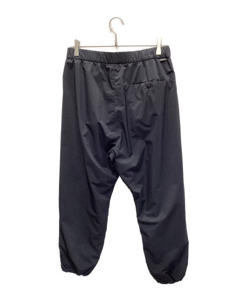 Snow peak（スノーピーク）Snow peak (スノーピーク) URBAN RESEARCH DOORS (アーバンリサーチドアーズ) 2L Octa Tuck Pants ブラック サイズ:SIZE ONEの古着・服飾アイテム