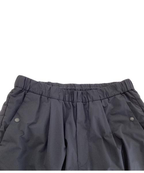 Snow peak（スノーピーク）Snow peak (スノーピーク) URBAN RESEARCH DOORS (アーバンリサーチドアーズ) 2L Octa Tuck Pants ブラック サイズ:SIZE ONEの古着・服飾アイテム
