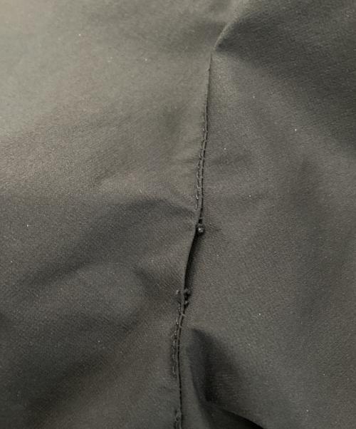 Snow peak（スノーピーク）Snow peak (スノーピーク) URBAN RESEARCH DOORS (アーバンリサーチドアーズ) 2L Octa Tuck Pants ブラック サイズ:SIZE ONEの古着・服飾アイテム