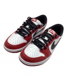 NIKE（ナイキ）の古着「エアジョーダン 1 レトロ Low OG 'Chicago'」｜ホワイト×レッド