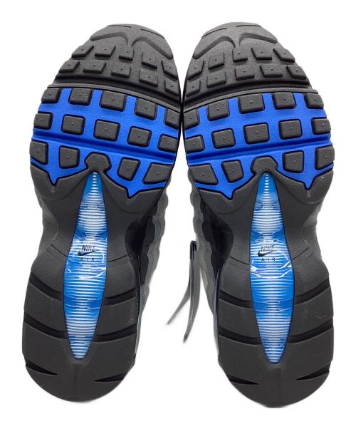 NIKE（ナイキ）NIKE (ナイキ) Air Max 95 OG Big Bubble　Cool Grey and Blue Spark ホワイト×ブラック サイズ:SIZE 26.5cm 未使用品の古着・服飾アイテム